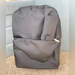 STATE Lorimer Diaper Backpack in Black